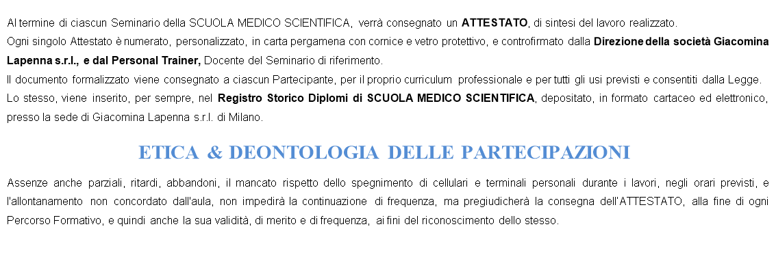 Attestati e Master